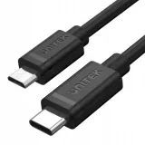 unitek-przewod-usb-typ-c-do-microusb-1m-stan-nowy