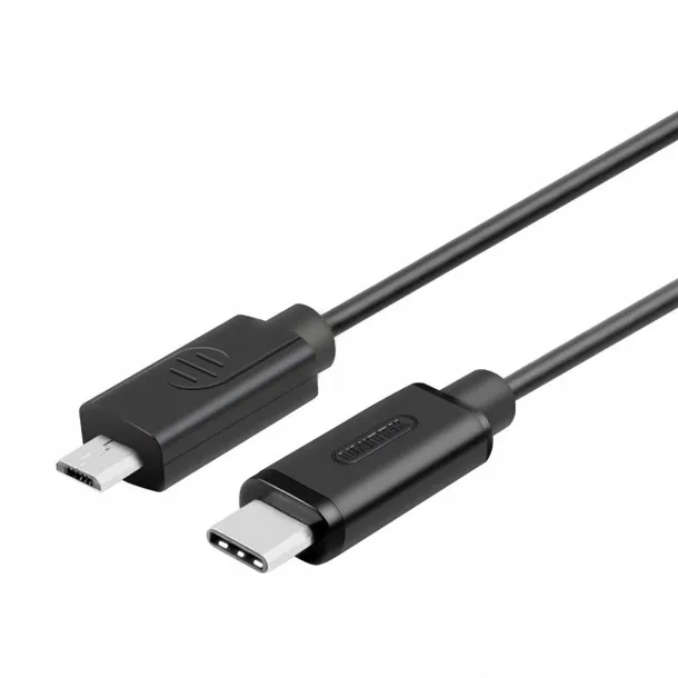 unitek-przewod-usb-typ-c-do-microusb-1m-kolor-czarny