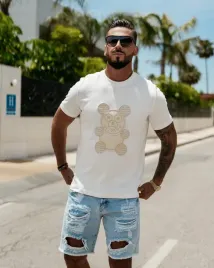 t-shirt-meski-olavoga-sainz-bialy