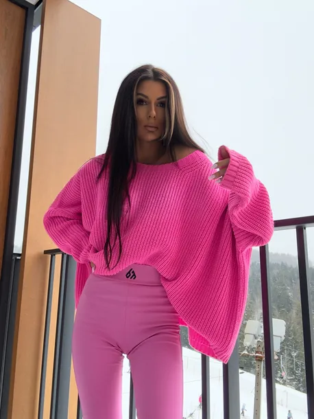 sweter-by-me-zarra-barbi-roz-rozmiar-uniwersalny