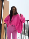 sweter-by-me-zarra-barbi-roz-rozmiar-uniwersalny