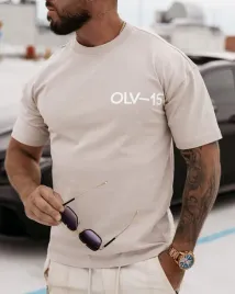t-shirt-meski-olavoga-sculpt-bezowy