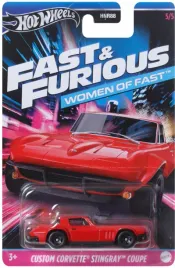 custom-corvette-stingray-coupe-fandf-women-of-fast-hot-wheels-1-64