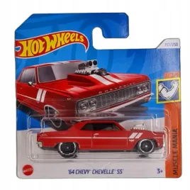 czerwony-64-chevy-chevelle-ss-hot-wheels-2024-htc58