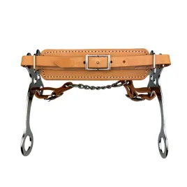 hackamore-dla-konia-york-hana-kielzno-kolor-brazowy-17-5cm