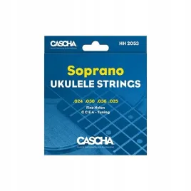 struny-do-ukulele-sopranowego-cascha-hh-2053