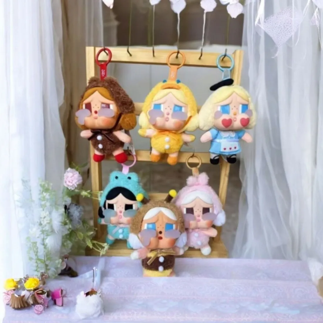 CRYBABY ANIME LALKA BRELOK ŚLICZNA ZABAWKA MASKOTKA CRYING