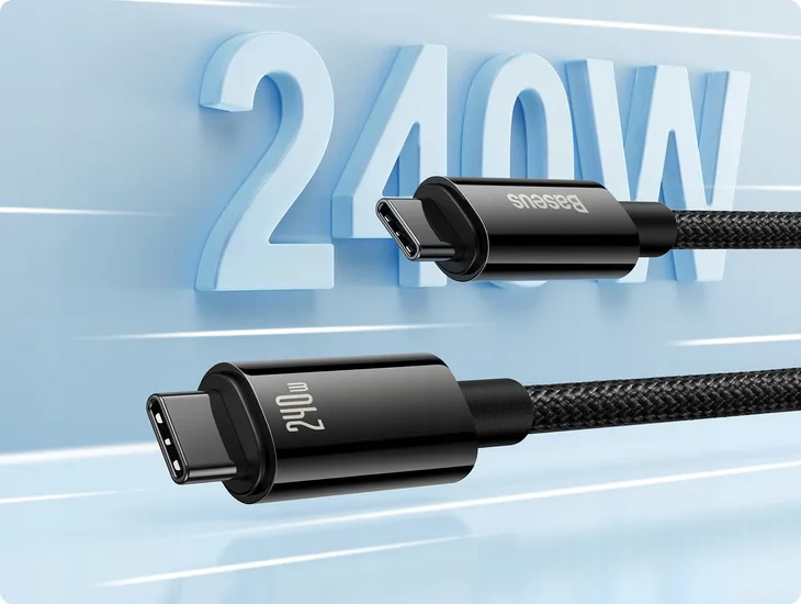 kabel-baseus-usb-typ-c-usb-typ-c-3-m-czarny-kolor-czarny