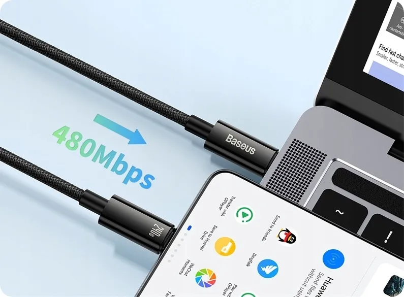 kabel-baseus-usb-typ-c-usb-typ-c-3-m-czarny