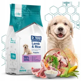 dr-trend-hipoalergiczna-karma-sucha-dla-szczeniat-jagniecina-i-ryz-2-kg