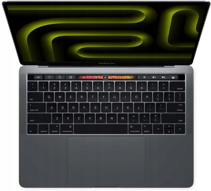 ﻿Laptop Macbook Pro 13 i7 16 gb 256 ssd Gwiezdna Szarość