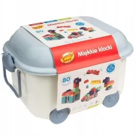 klocki-miekkie-80el-smily-play