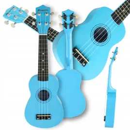 ukulele-sopranowe-dla-dzieci-21-niebieskie-drewno-do-nauki-gry-edukacyjne