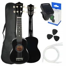 ukulele-sopranowe-zestaw-dla-dzieci-pokrowiec-kostki-do-gry-struny-stroik