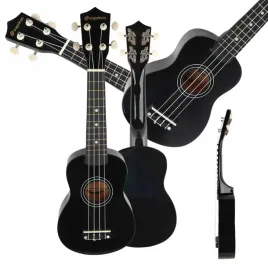 ukulele-sopranowe-dla-dzieci-21-czarne-drewniane-do-nauki-gry-edukacyjne