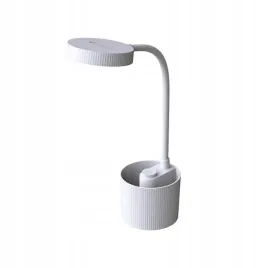 lampa-biurkowa-led-5w-z-przybornikiem-pure-anges-biala-forever-light