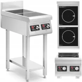 kuchnia-indukcyjna-2-palnikowa-wolnostojaca-400-v-2-x-3500-w