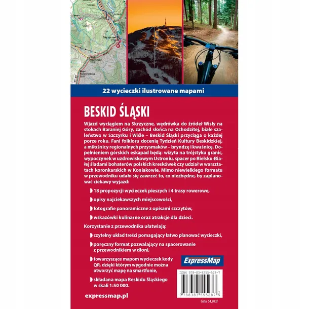 beskid-slaski-light-przewodnik-mapa-autor-praca-zbiorowa