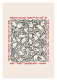 plakat-keith-haring-art-poster-sztuka-vintage-retro-obraz-100x70-cm-12