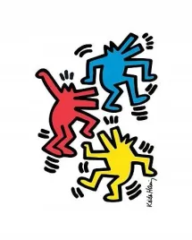 plakat-keith-haring-art-poster-sztuka-vintage-retro-obraz-100x70-cm-26