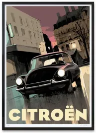 plakat-citroen-auto-retro-vintage-100x70-cm