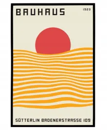 plakat-bauhaus-obraz-retro-vintage-100x70-cm