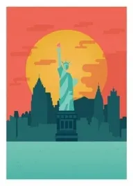plakat-nowy-jork-vintage-retro-obraz-100x70-cm-3