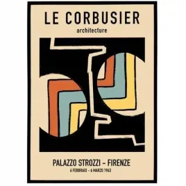 plakat-architektura-rysunek-retro-vintage-100x70-cm