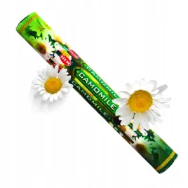 naturalne-indyjskie-patyczkowe-kadzidelka-hem-rumianek-camomile-20-szt