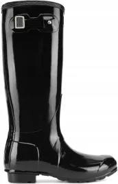 kalosze-damskie-hunter-wysokie-czarne-lakierowane-r-39-25-cm