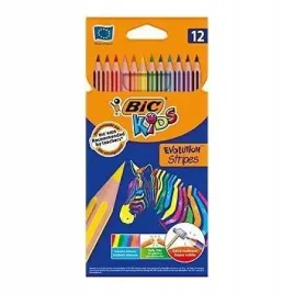 kredki-kids-eco-evolution-stripes-12-kolorow-bic