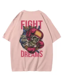meska-koszulka-fight-for-your-dreams-walcz-o-swoje-marzenia-rozowa-m