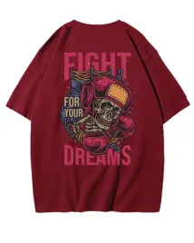 meska-koszulka-fight-for-your-dreams-walcz-o-swoje-marzenia-bordowa-m
