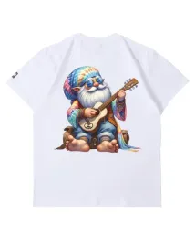 meska-koszulka-z-nadrukiem-krasnala-hipisa-symbolem-pokoju-biala-xxl