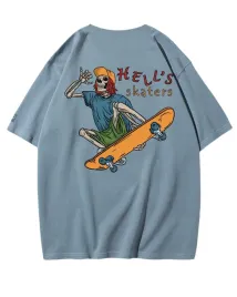 meska-koszulka-z-nadrukiem-hell-s-skaters-deskorolkarz-street-niebieska-m