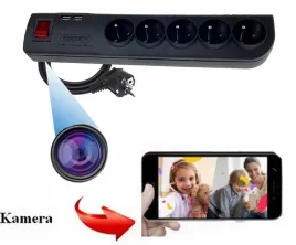 mini-kamera-w-listwie-przedluzaczu-5gniazd-2xusb-wifi-karta-micro-sd