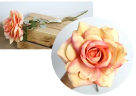 kwiat-pojedynczy-roza-wys-50-cm-kwiat-12-cm-pomaranczowa