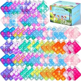 78x-zawieszka-brelok-antystresowa-pop-it-wielokolorowa-zabawka-sensoryczna