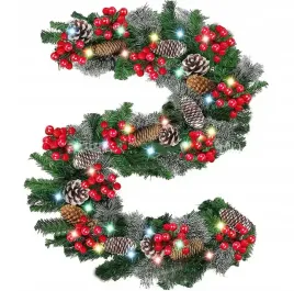 girlanda-swiateczna-gesta-z-lampkami-led-260-cm-szyszki-jakosc-premium