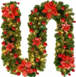 girlanda-swiateczna-gesta-z-lampkami-led-270-cm-bombki-kwiat-jakosc-premium
