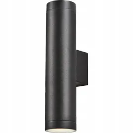 lampa-kinkiet-zewnetrzny-zink-morro-40001-blk-2x-gu10-czarny-ip44