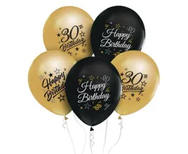 balony-lateksowe-czarno-zlote-30urodziny-lat-zestaw-5-sztuk-bal-przyjecie
