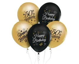 balony-lateksowe-czarno-zlote-na-50urodziny-lat-dekoracja-5pcs-przyjecie