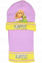 muppety-zimowa-czapka-szalik-komplet-2w1-nowe
