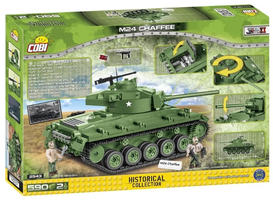 cobi-m24-chaffee-stan-nowy
