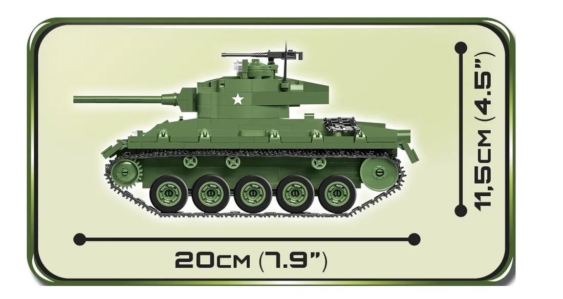 cobi-m24-chaffee-stan-nowy