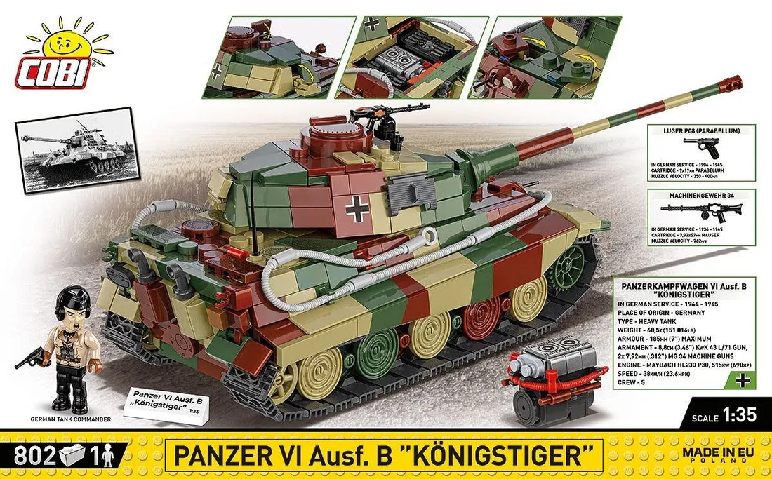 cobi-panzer-vi-ausf-b-konigstiger-stan-nowy