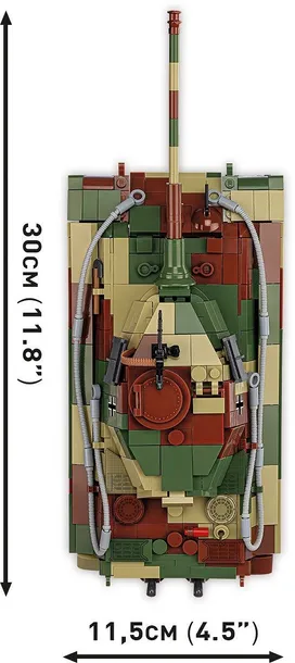 cobi-panzer-vi-ausf-b-konigstiger-material-inny