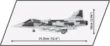 cobi-armed-forces-saab-jas-39-gripen-e-480-kl-plec-chlopcy-dziewczynki