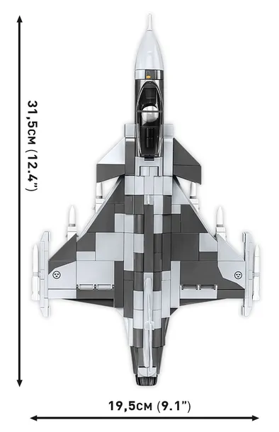 cobi-armed-forces-saab-jas-39-gripen-e-480-kl-material-inny